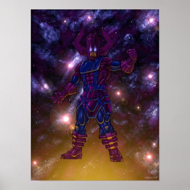 Poster Galactus (Frente)