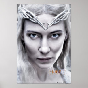 Póster Galadriel Close Up