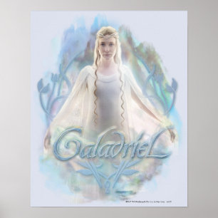 Poster Galadriel com nome