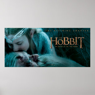 Póster Galadriel Kisses Gandalf