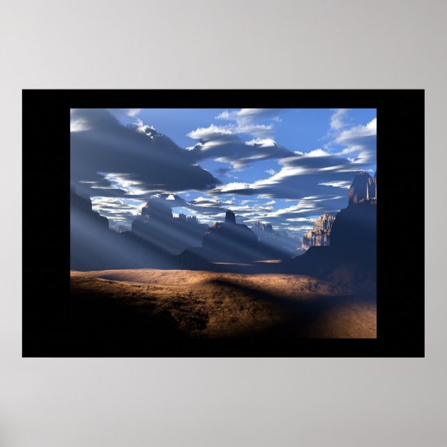 Poster Galan Land (Frente)