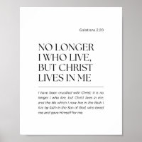 Gálatas 2:20 Cristo vive em mim