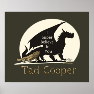 Poster Galavant I Super Acredita Em Tad Cooper V2