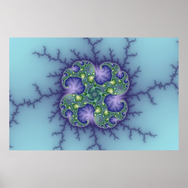 Póster Galáxia Atômica5 (Frente)