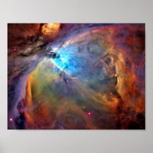 Póster Galáxia de Orion