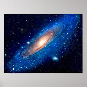 Póster Galáxia do Andromeda