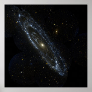 Poster Galáxia do Andromeda