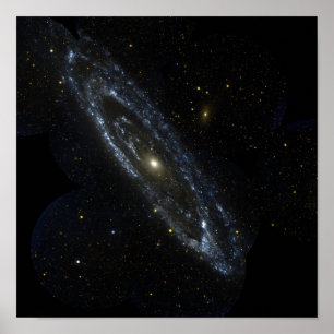 Póster Galáxia do Andromeda