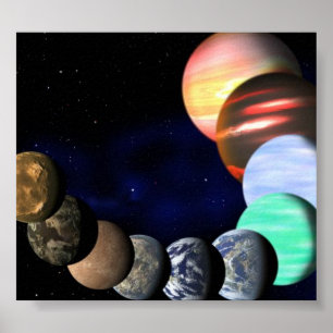 PÓSTER GALÁXIA DO PLANETA