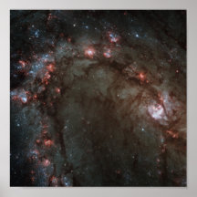 Galáxia Espiral M83 NASA