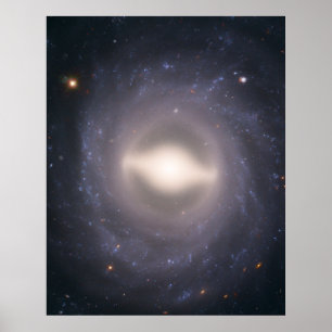 Poster Galáxia Espiral Ngc 1015.