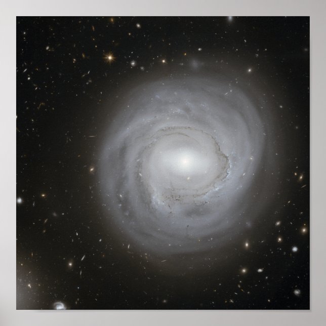 Poster Galáxia Espiral NGC 4921 (Frente)