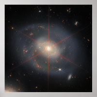 Galáxia Luminosa NGC 7469 | JWST