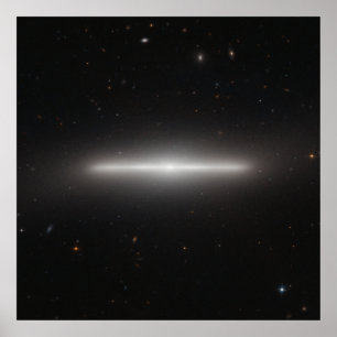 Poster Galáxia NGC 4452