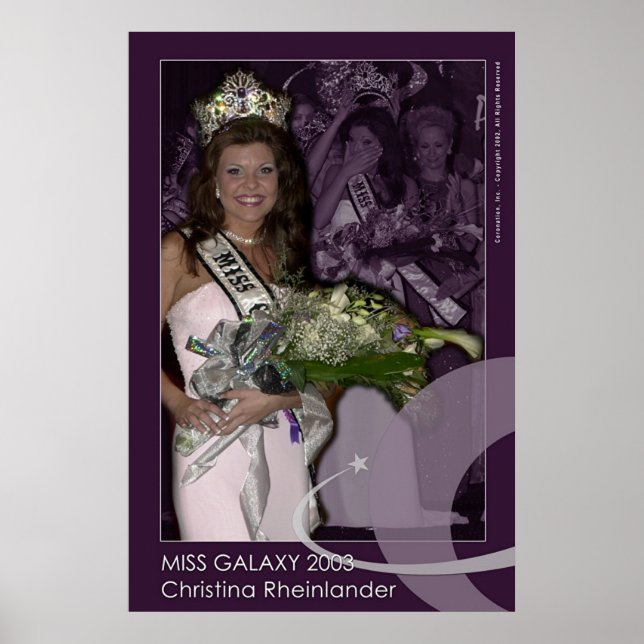 Poster Galaxy 2003 (Frente)