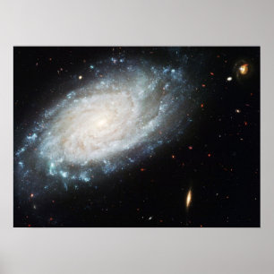 Póster Galaxy Andromeda Milky Way Big Galaxy Print Stars