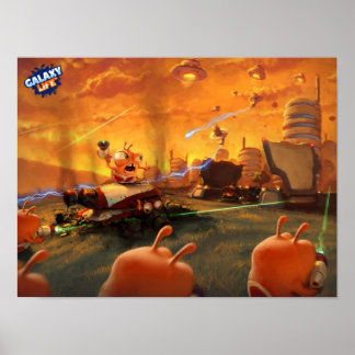 Poster Galaxy Life