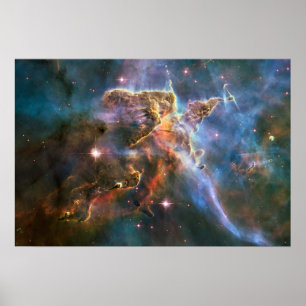 Poster Galaxy Nebula Nebulae Supernova Star Explosão