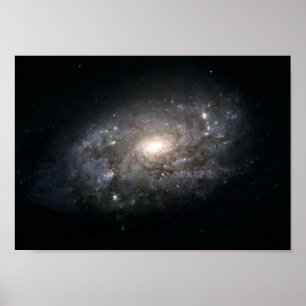 Poster Galaxy NGC 3949: Galáxia semelhante à Via Látea