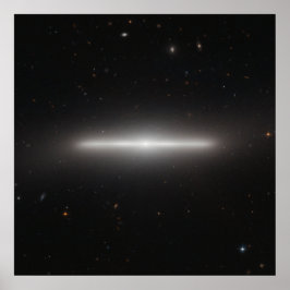 Poster Galaxy NGC 4452