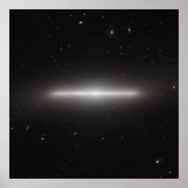 Poster Galaxy NGC 4452 (Frente)