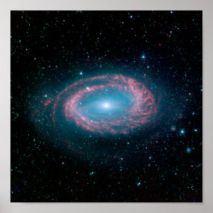 Póster Galaxy NGC 4725
