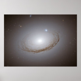Póster Galaxy NGC 7049