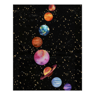 Póster Galaxy Wall Poster