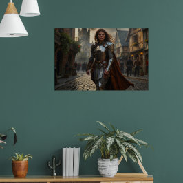 Poster Galeena, Defensor das Pessoas