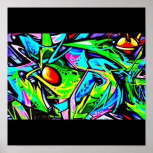 Póster Galeria 10 do Poster-Abstrato/Grafites