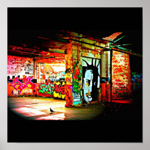 Póster Galeria 3 do Poster-Abstrato/Grafites