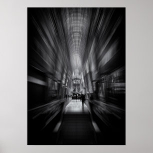 Poster Galeria Allen Lambert nº 1 Versão Flow