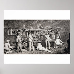 Poster Galeria Avançada do Lado Francês da Lua