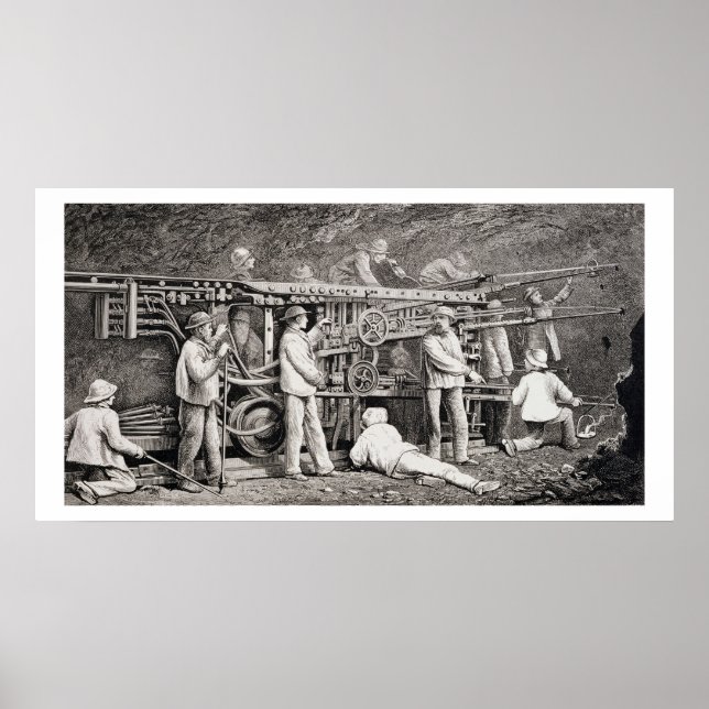 Póster Galeria Avançada do Lado Francês da Lua (Frente)