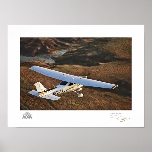 Póster Galeria Cênica do Skylane (Frente)