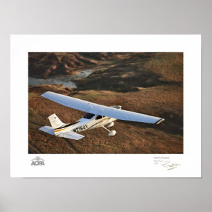 Póster Galeria cénico de Skylane