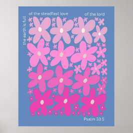 Poster Galeria Cristã Arte Galeria de Arte Floral