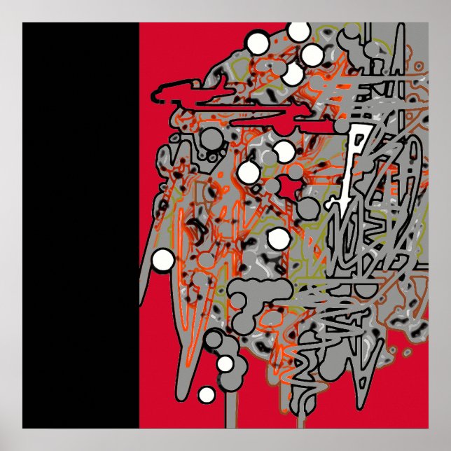 Póster Galeria de arte digital (Frente)
