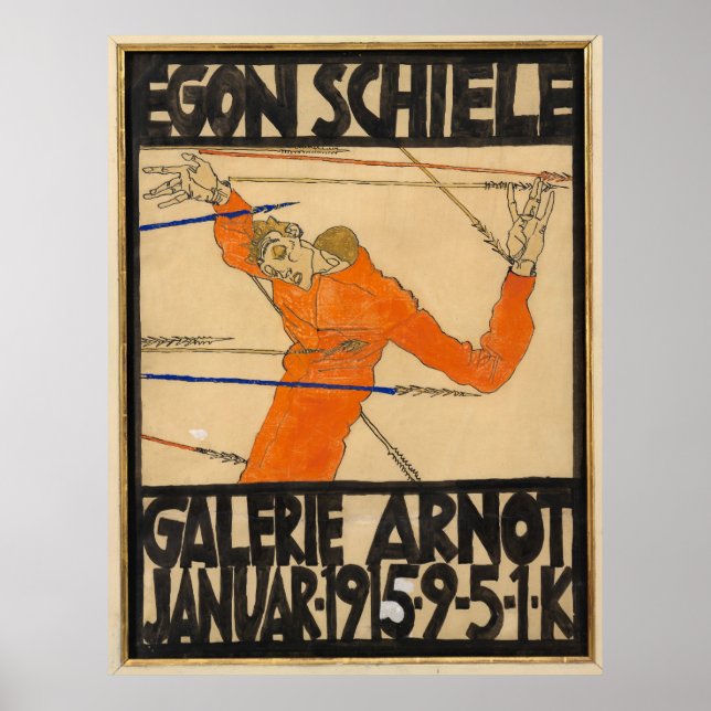 Poster Galeria de Artes (Frente)