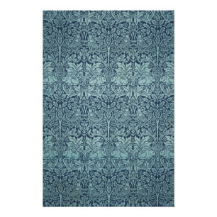 Póster Galeria de Coelhos Vintage William Morris BrerHD