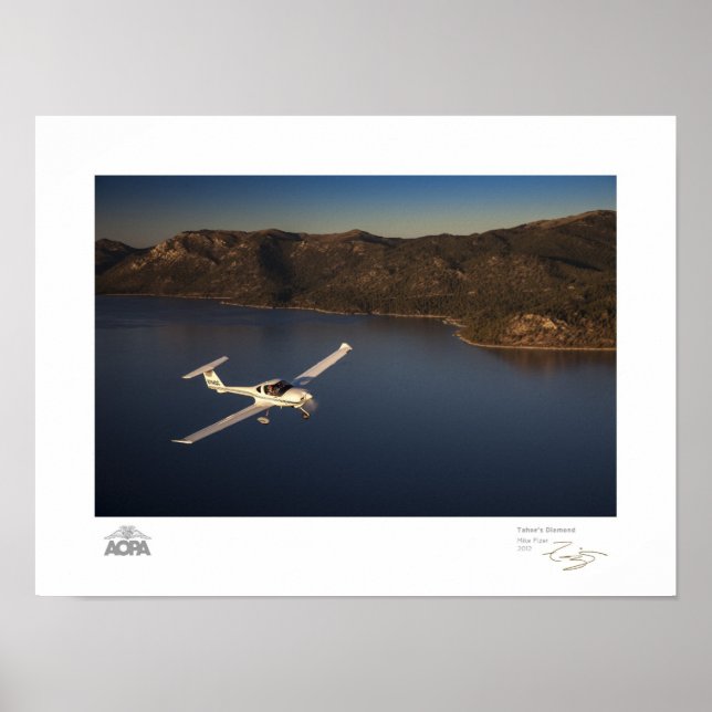 Poster Galeria de Diamantes de Tahoe (Frente)