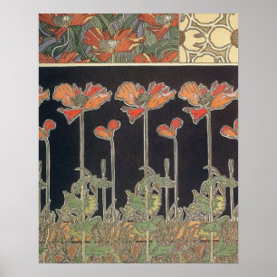 Poster Galeria de Documentos Descoratifs Alphonse MuchaHD