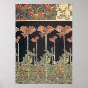 Poster Galeria de Documentos Descoratifs Alphonse MuchaHD