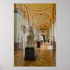 Poster Galeria de Esculturas Europeias, Museu Hermitage