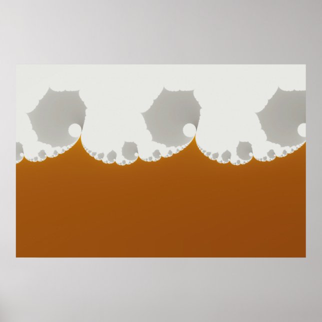 Poster Galeria de Flotsam1 - Fractal (Frente)