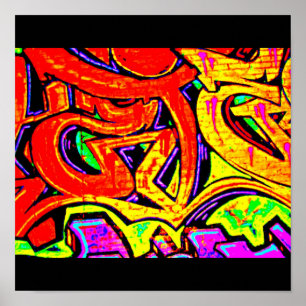 Póster Galeria de Grafites Poster/Diversos 4