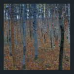 Póster Galeria de Grove Gustav Klimt BeechHD<br><div class="desc">Gustav Klimt. Beech Grove I. c. 1902. Óleo na canvas. Pintura de arte original do famoso artista austríaco Art Nouveau Gustav Klimt.</div>