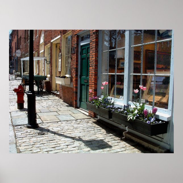 Poster Galeria de Ruas Inn (Frente)