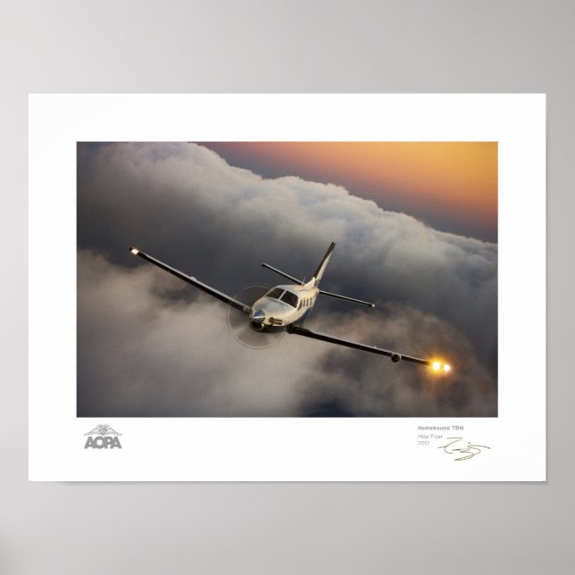 Póster Galeria de TBM com Limite de Casa (Frente)