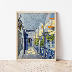 Poster Galeria de uma Riada de Marrocos   Georges Gaudion